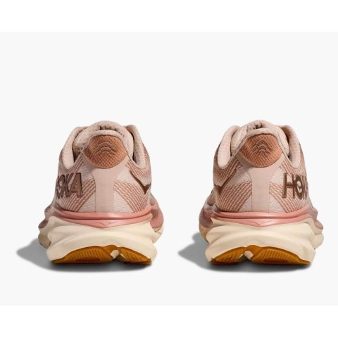 Buty do biegania damskie HOKA Clifton 9 Sandstone/Cream (1127896‑SNC)