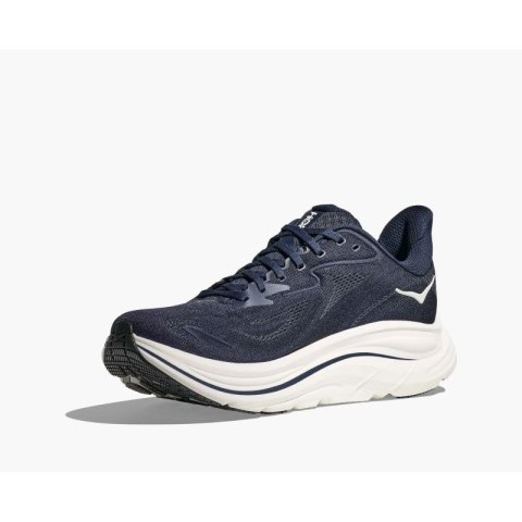 Buty do biegania męskie HOKA Clifton 10 Navy/White (1162030‑NWT)