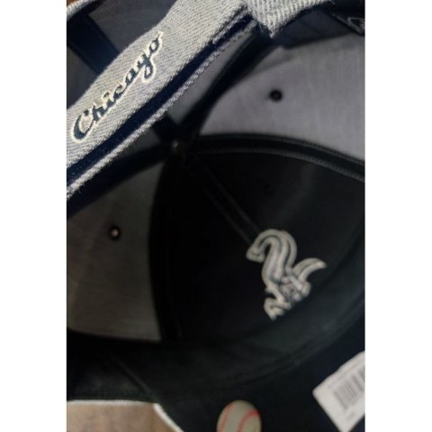 Czapka z daszkiem Brand `47 Chicago White Sox Storm Cloud B-STMCD06WHV-CCA 47 Brand