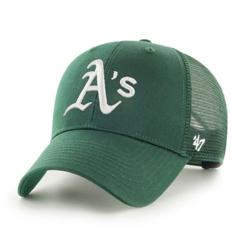 Czapka z daszkiem Brand `47 Oakland Athletics B-BRANS18CTP-DGB 47 Brand