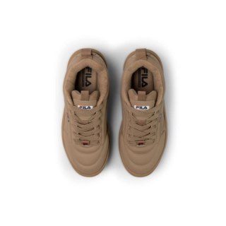 Fila Superbubble buty sportowe damskie beżowe sneakersy modne wygodne lekkie Fila