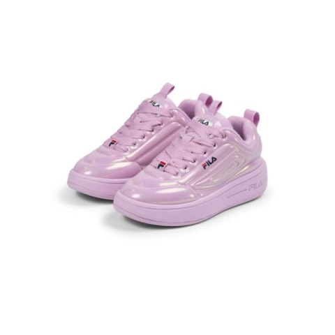Fila Superbubble buty sportowe damskie sneakersy fioletowe modne wygodne lekkie Fila