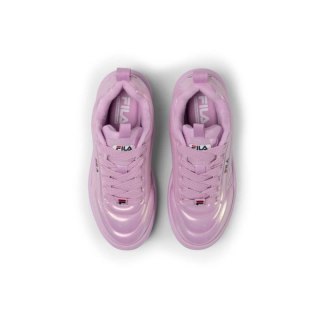 Fila Superbubble buty sportowe damskie sneakersy fioletowe modne wygodne lekkie Fila