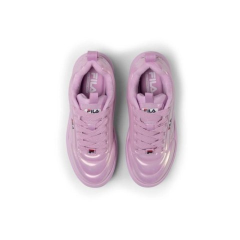 Fila Superbubble buty sportowe damskie sneakersy fioletowe modne wygodne lekkie Fila