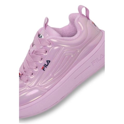 Fila Superbubble buty sportowe damskie sneakersy fioletowe modne wygodne lekkie Fila