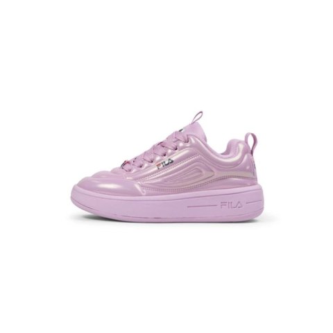 Fila Superbubble buty sportowe damskie sneakersy fioletowe modne wygodne lekkie Fila