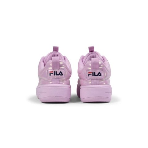 Fila Superbubble buty sportowe damskie sneakersy fioletowe modne wygodne lekkie Fila