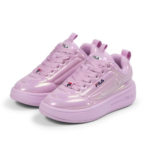 Fila Superbubble buty sportowe damskie sneakersy fioletowe modne wygodne lekkie Fila
