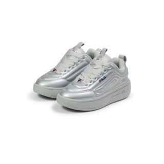 Fila Superbubble buty sportowe damskie sneakersy szare modne wygodne lekkie Fila