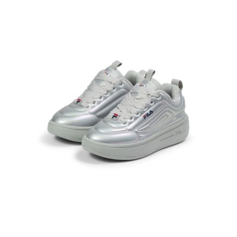 Fila Superbubble buty sportowe damskie sneakersy szare modne wygodne lekkie Fila