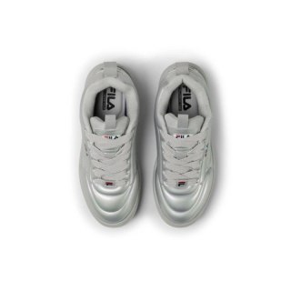 Fila Superbubble buty sportowe damskie sneakersy szare modne wygodne lekkie Fila