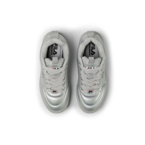 Fila Superbubble buty sportowe damskie sneakersy szare modne wygodne lekkie Fila