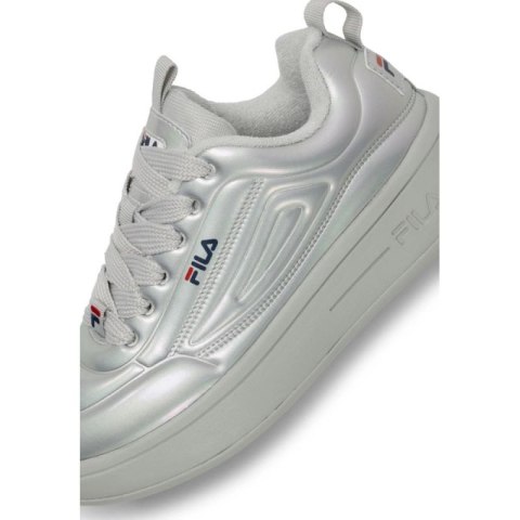 Fila Superbubble buty sportowe damskie sneakersy szare modne wygodne lekkie Fila