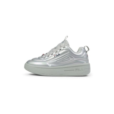Fila Superbubble buty sportowe damskie sneakersy szare modne wygodne lekkie Fila