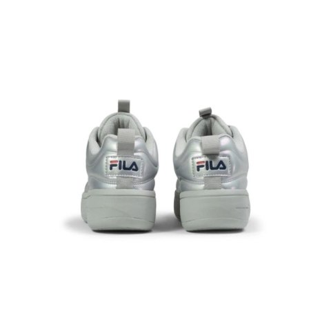 Fila Superbubble buty sportowe damskie sneakersy szare modne wygodne lekkie Fila