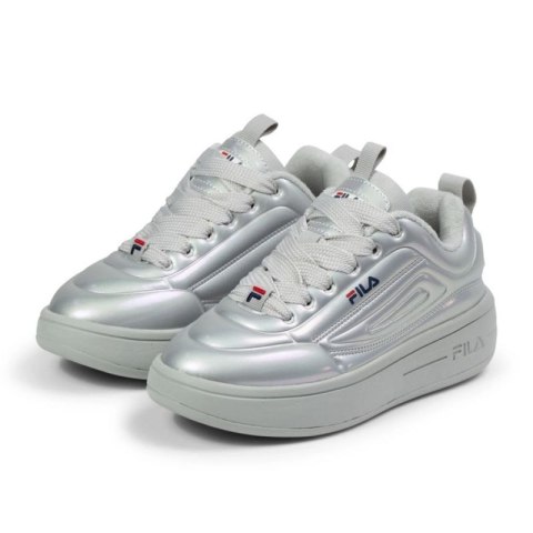 Fila Superbubble buty sportowe damskie sneakersy szare modne wygodne lekkie Fila