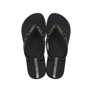 Ipanema Mesh IX klapki japonki damskie wygodne czarne