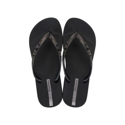 Ipanema Mesh IX klapki japonki damskie wygodne czarne