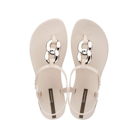 Ipanema Sandal Class sandały japonki damskie modne lekkie beżowe