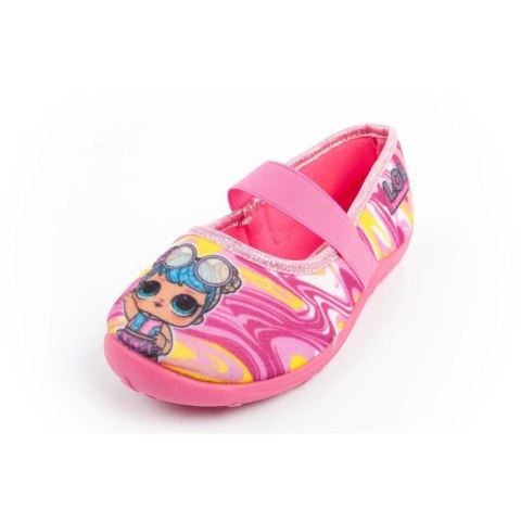 Leomil buty dziecięce kapcie balerinki papcie dla dziewczynki LOL