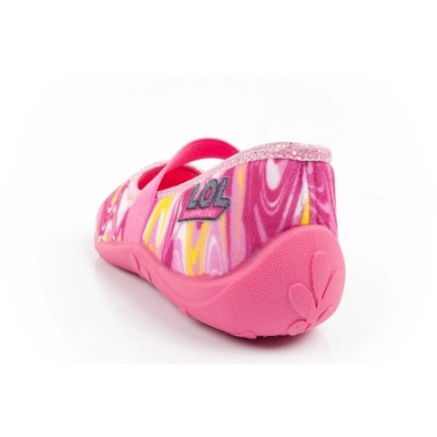 Leomil buty dziecięce kapcie balerinki papcie dla dziewczynki LOL