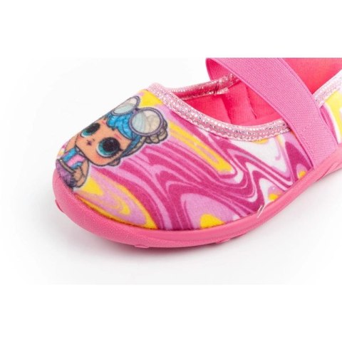 Leomil buty dziecięce kapcie balerinki papcie dla dziewczynki LOL
