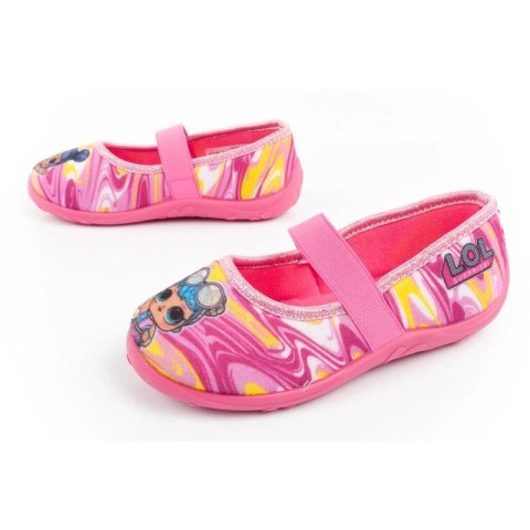 Leomil buty dziecięce kapcie balerinki papcie dla dziewczynki LOL