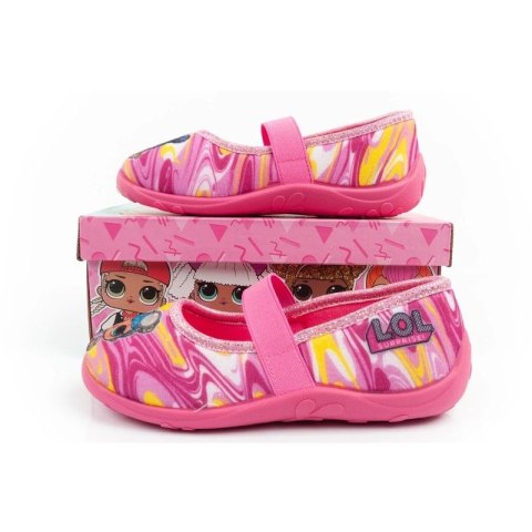 Leomil buty dziecięce kapcie balerinki papcie dla dziewczynki LOL