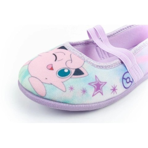 Leomil buty dziecięce kapcie balerinki papcie dla dziewczynki Pokemon
