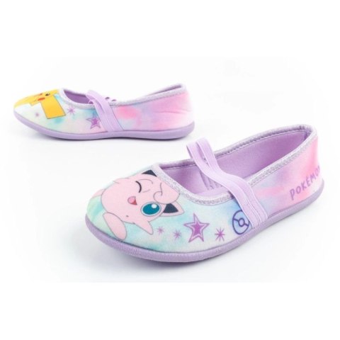 Leomil buty dziecięce kapcie balerinki papcie dla dziewczynki Pokemon