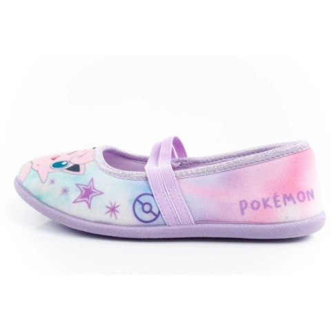 Leomil buty dziecięce kapcie balerinki papcie dla dziewczynki Pokemon
