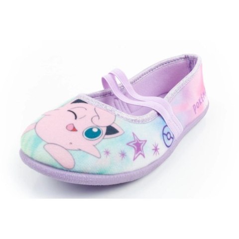 Leomil buty dziecięce kapcie balerinki papcie dla dziewczynki Pokemon