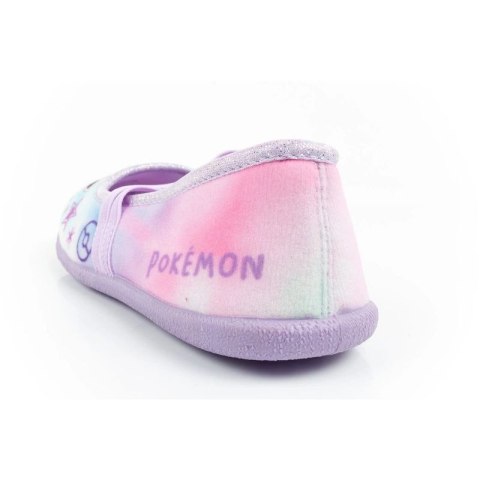 Leomil buty dziecięce kapcie balerinki papcie dla dziewczynki Pokemon