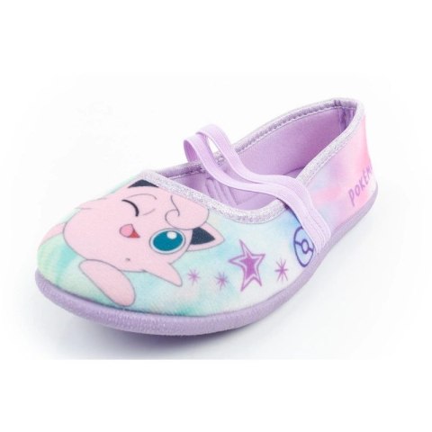 Leomil buty dziecięce kapcie balerinki papcie dla dziewczynki Pokemon
