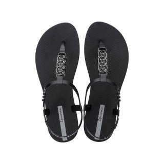 Sandały japonki damskie Ipanema Sandal Class modne czarne wygodne