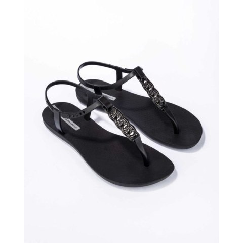 Sandały japonki damskie Ipanema Sandal Class modne czarne wygodne