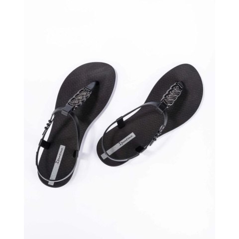 Sandały japonki damskie Ipanema Sandal Class modne czarne wygodne