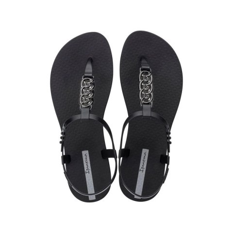 Sandały japonki damskie Ipanema Sandal Class modne czarne wygodne
