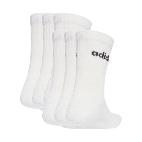 Skarpety adidas Linear Crew Socks Cushioned 6 Par JL6096 Adidas