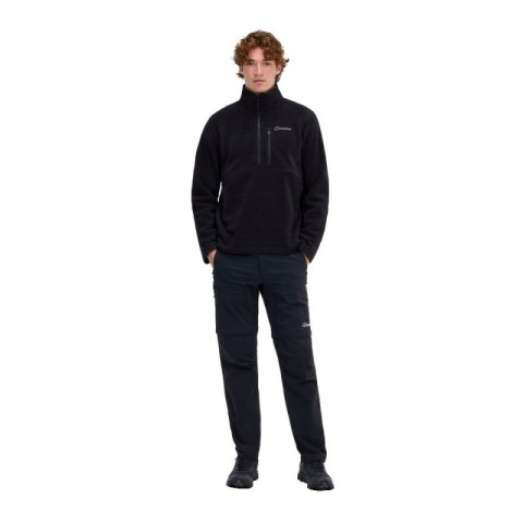 Bluza polarowa męska Berghaus Prism PT HZ roz. L Czarna