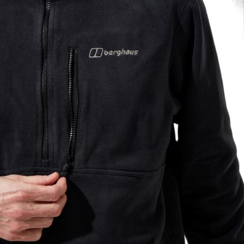 Bluza polarowa męska Berghaus Prism PT HZ roz. L Czarna
