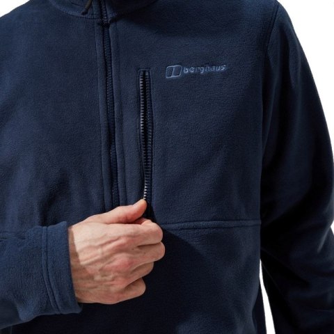 Bluza polarowa męska Berghaus Prism PT HZ roz. M Niebieska