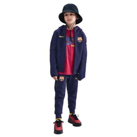 Bluza z kapturem Nike Junior FC Barcelona Tech HQ8024-595 Nike