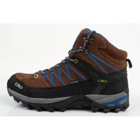 CMP Rigel buty sportowe męskie szare trekkingowe wodoodporne