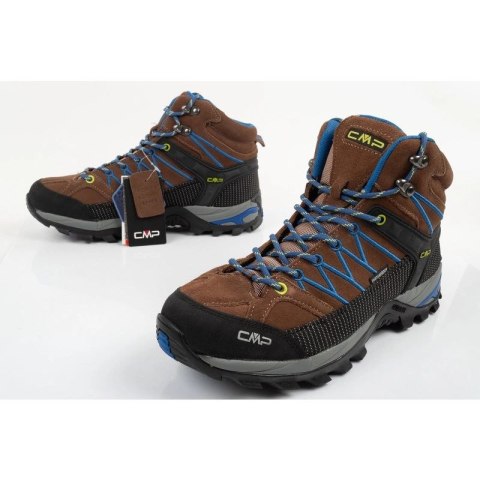 CMP Rigel buty sportowe męskie szare trekkingowe wodoodporne