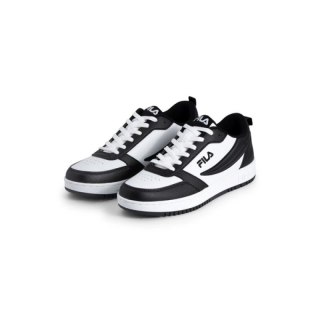 Fila Rega buty sportowe męskie sneakersy modne wygodne wytrzymałe czarno-białe Fila