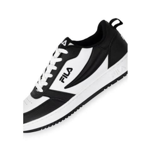 Fila Rega buty sportowe męskie sneakersy modne wygodne wytrzymałe czarno-białe Fila