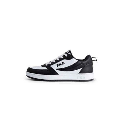 Fila Rega buty sportowe męskie sneakersy modne wygodne wytrzymałe czarno-białe Fila
