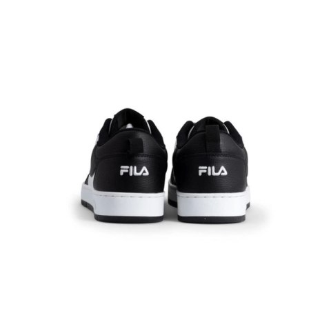 Fila Rega buty sportowe męskie sneakersy modne wygodne wytrzymałe czarno-białe Fila