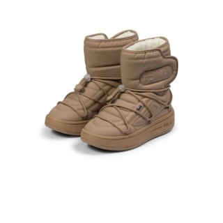 Fila Superbubble Boot buty zimowe botki beżowe damskie sportowe ocieplane Fila